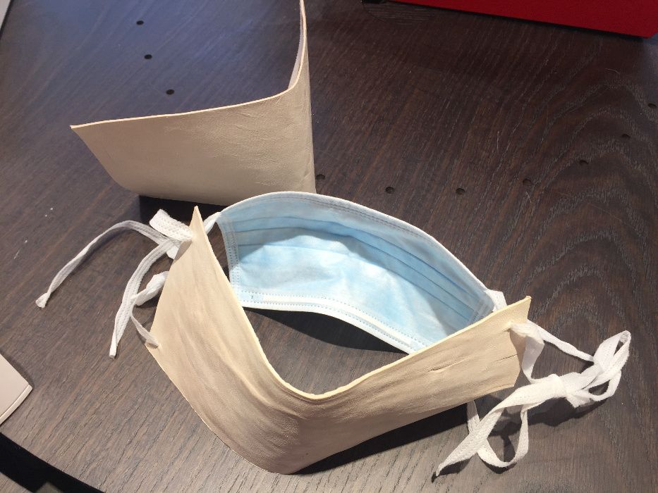 Máscara/capa --- Protecção +