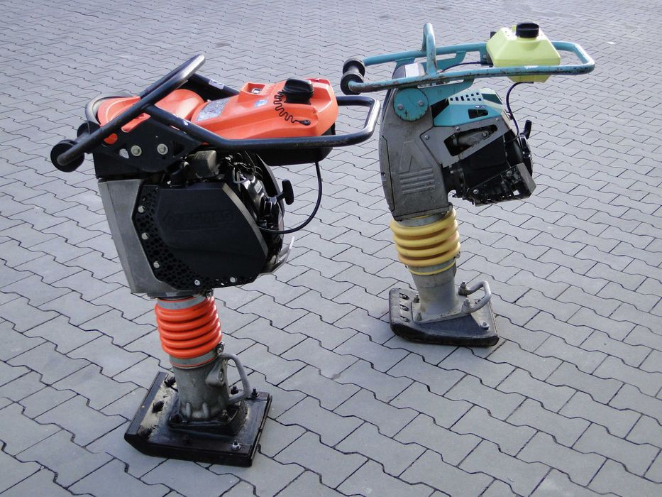 Skoczek stopa zagęszczarka gruntu BOMAG AMMANN WACKER MIKASA WEBER Profesjonalne silnik HONDA Japoński sprowadzone Germany
