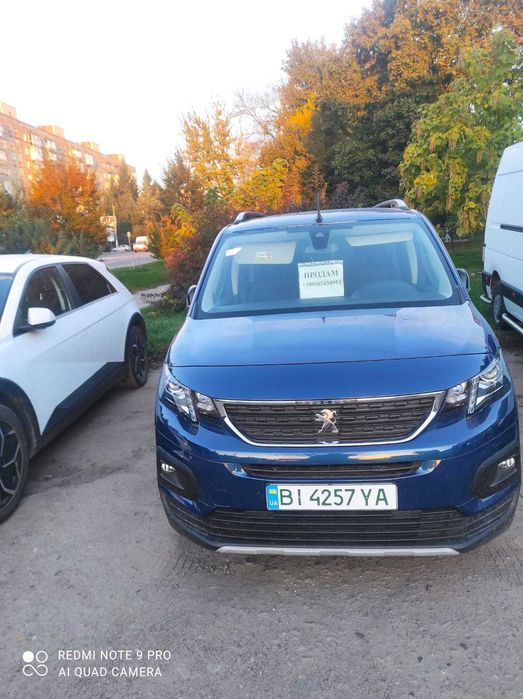 PEUGEOT e-Rifter MPV 50 кВт·год Long 7