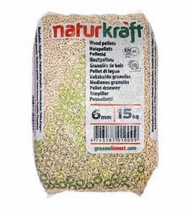 Pellet Naturkraft, Din plus, EN Plus