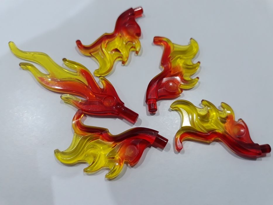 Klocki Lego‐drobne elementy