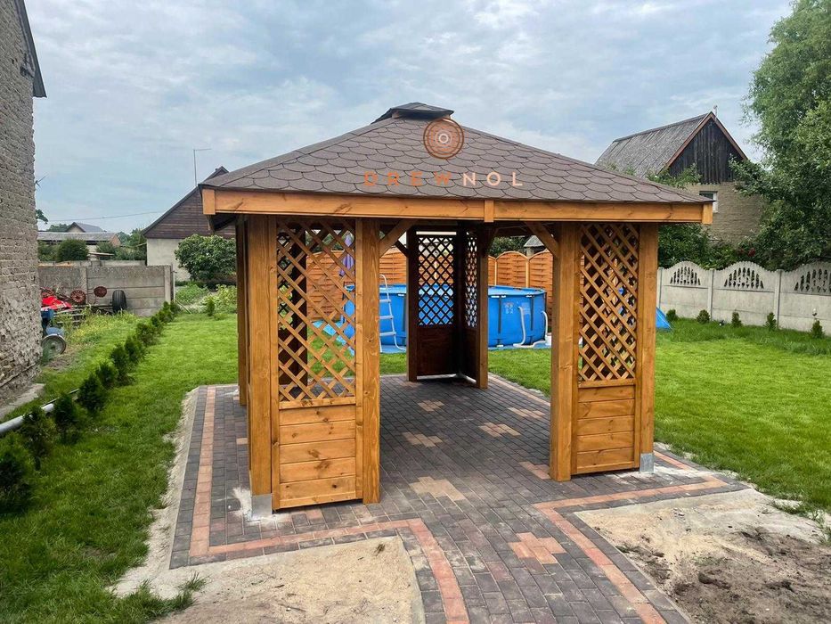 Altana ogrodowa, altanka, altany, wiaty, domek, altanki, wiata.