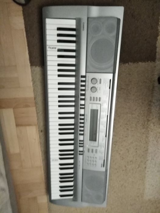Keyboard Casio seria WK
