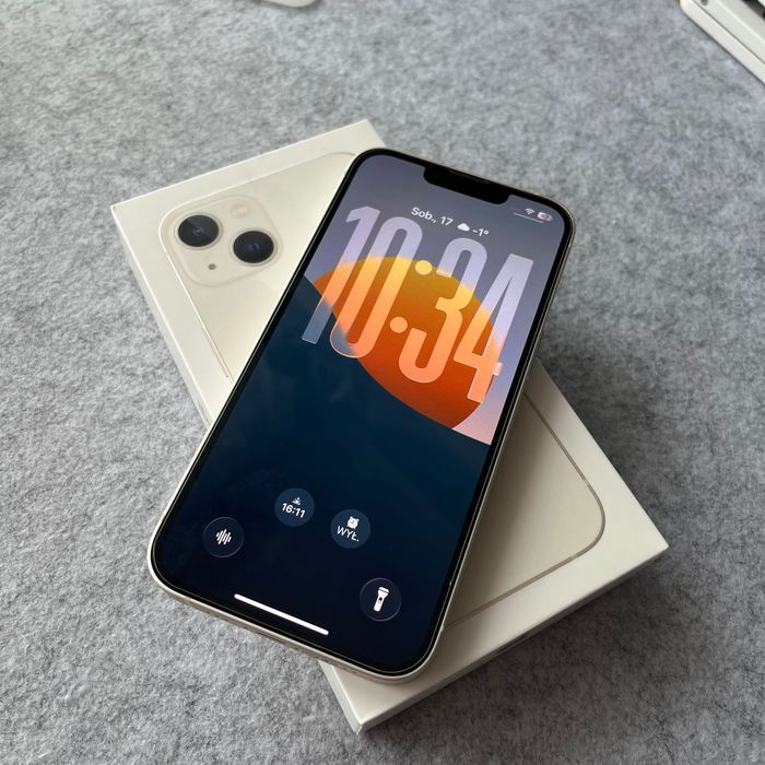iPhone 13 White 88% kondycji STAN IDEALNY
