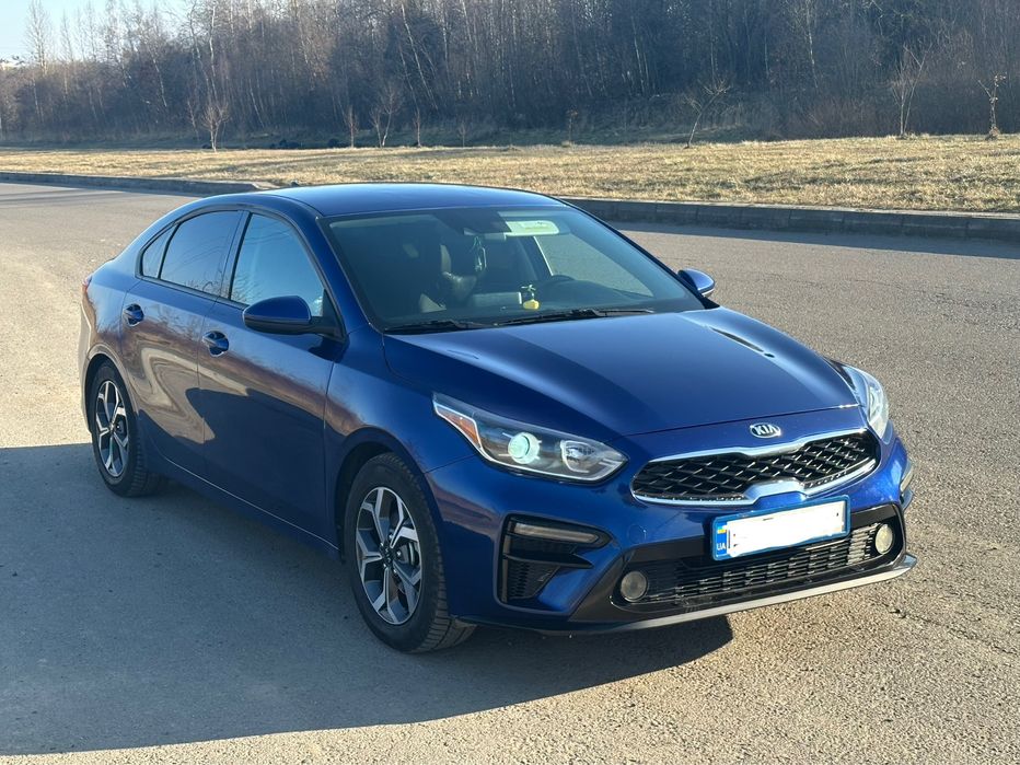 Kia Forte 2019 2.0 газ/бензин на запчастини або під відновленя