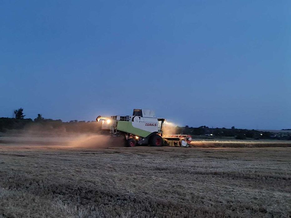Комбайн Claas Lexion 580