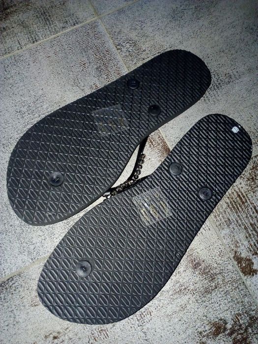 Klapki japonki nowe 40 dł. Wkł. 26 cm.