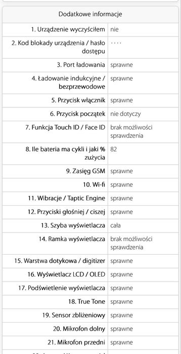 iPhone 14 128 GB Żółty (Yellow) + 2 ETUI | 100% kondycji baterii