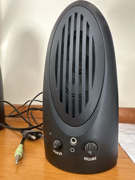 Colunas de Som. PC Lifetech 2.0