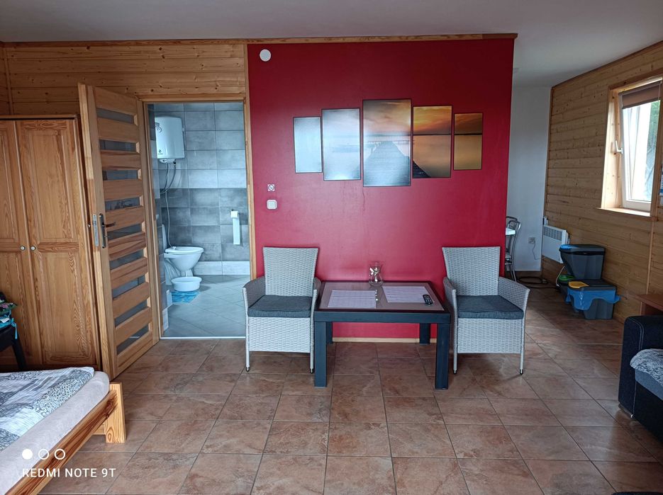 Dom 2-7 nad Jeziorem Solińskim