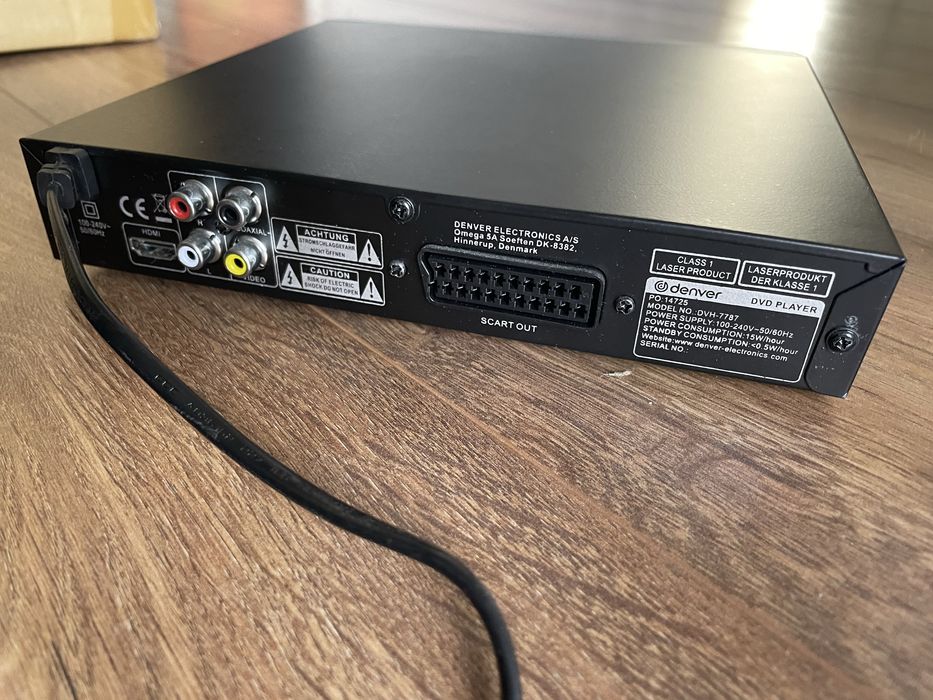Dvd player denver