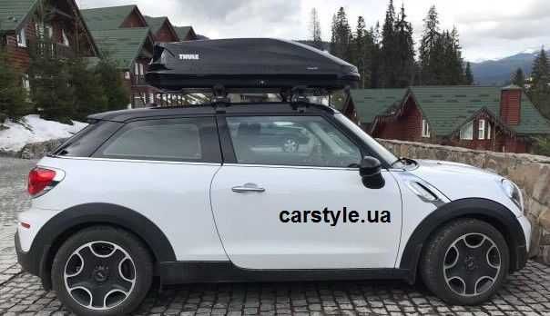 Багажник поперечини на крышу дах Thule Mini Cooper Countryman Clubman