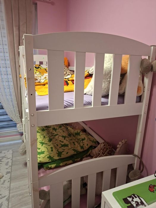 Łóżko piętrowe dla dzieci