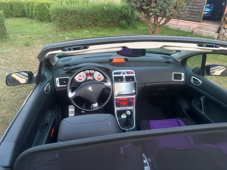 Peugot 307 cabrio 137 tys km wzorowy stan