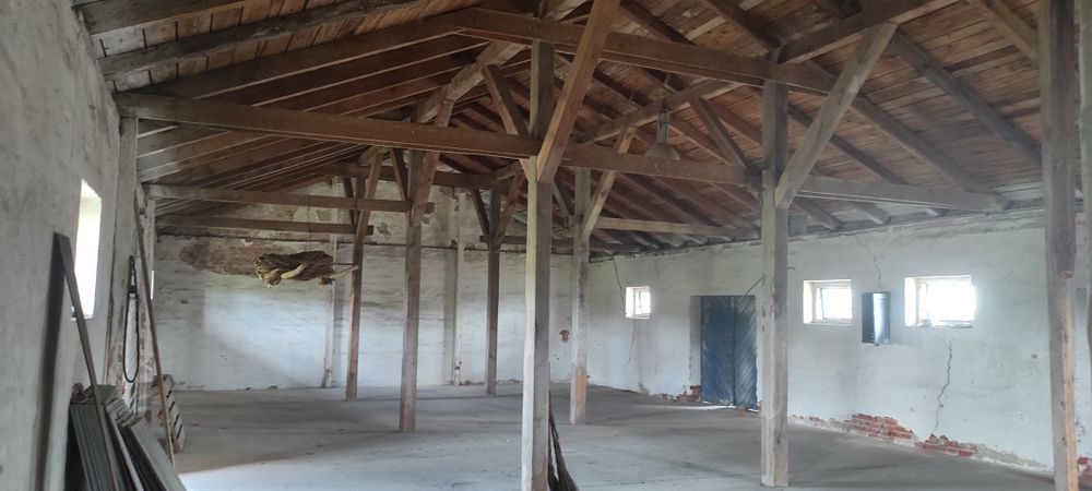 Działka ok. 1 ha z magazynem – Jakubowice, gm. Ożarów - Widok 4