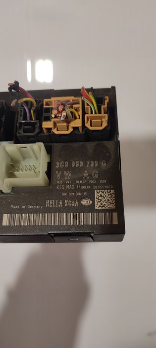 Блок комфорту Пасат Б6 3C0959799G  під безключовий доступ kessy модуль