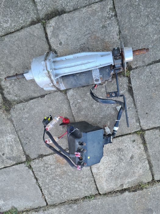 Silnik elektryczny do wózka inwalidzkiego