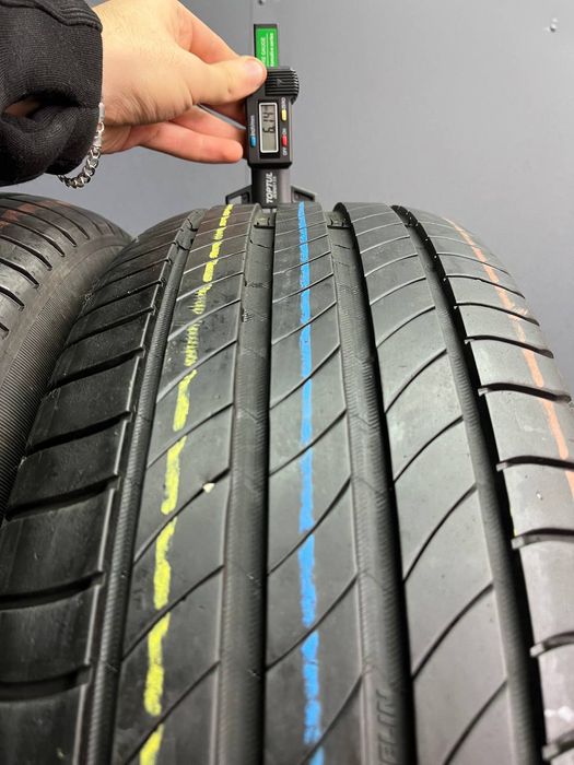 Шины БУ 215 60 R 16 Michelin primacy 4 Лето Комплект резина