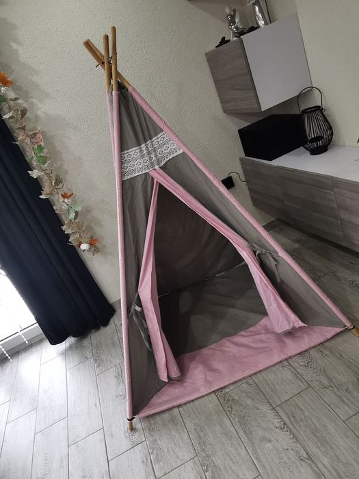 Namiot tipi dla dziewczynki