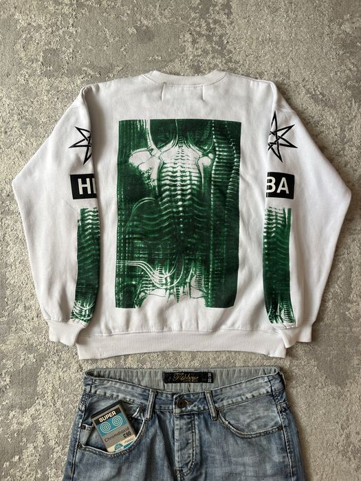 Світшот Hood by air HBA