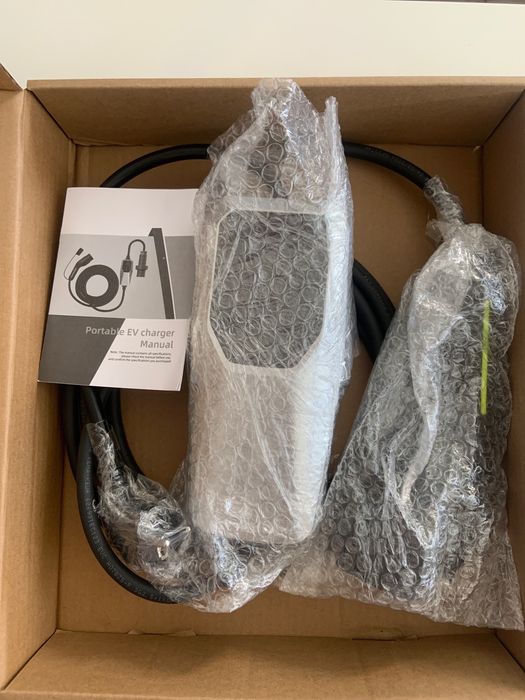 Przenośna ładowarka typ1 do aut z usa 230v 16A 3,6kw nowa zapraszam