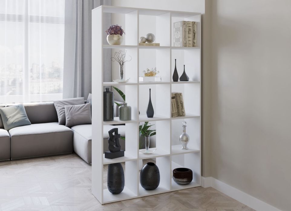 Стеллаж Полка Шкаф Этажерка в офис для книг Стелаж Полиця в спальню