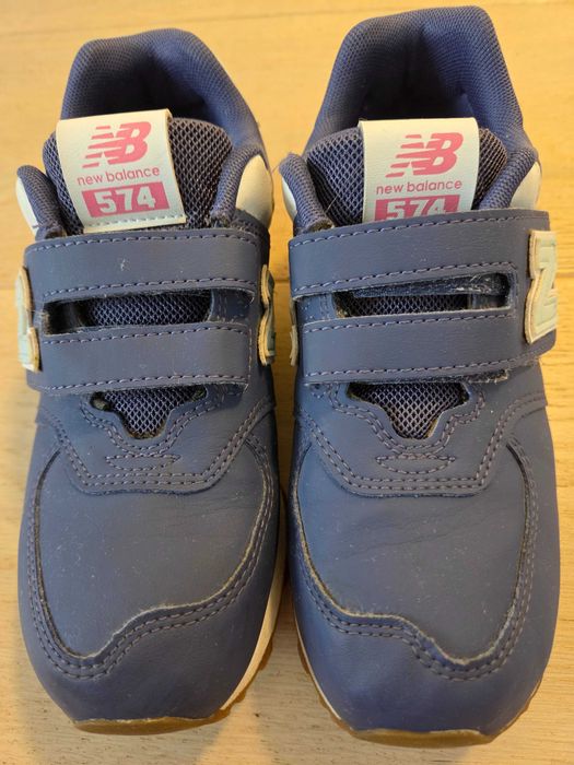 Buty sneakersy New Balance dla dziecka, na rzep