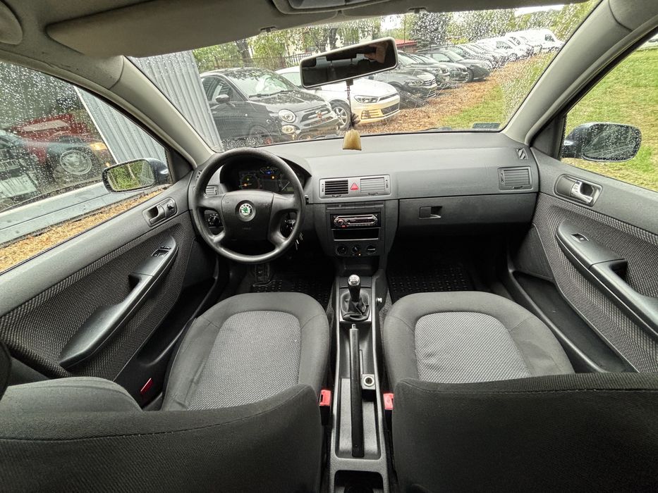 Skoda Fabia lift 2006r ** 1.4 90km ** klima ** Nie odpala