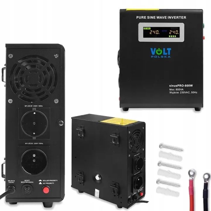 ДБЖ.Перетворювач напруги Volt 800.Генератори.