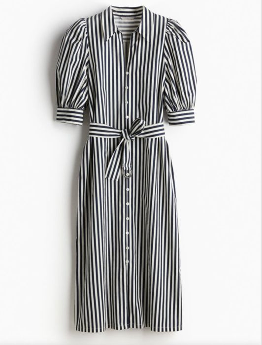 Котонова сукня H&M