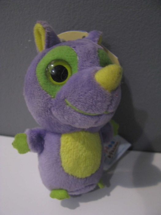 pluszak breloczek nosorożec Aurora YooHoo maskotka