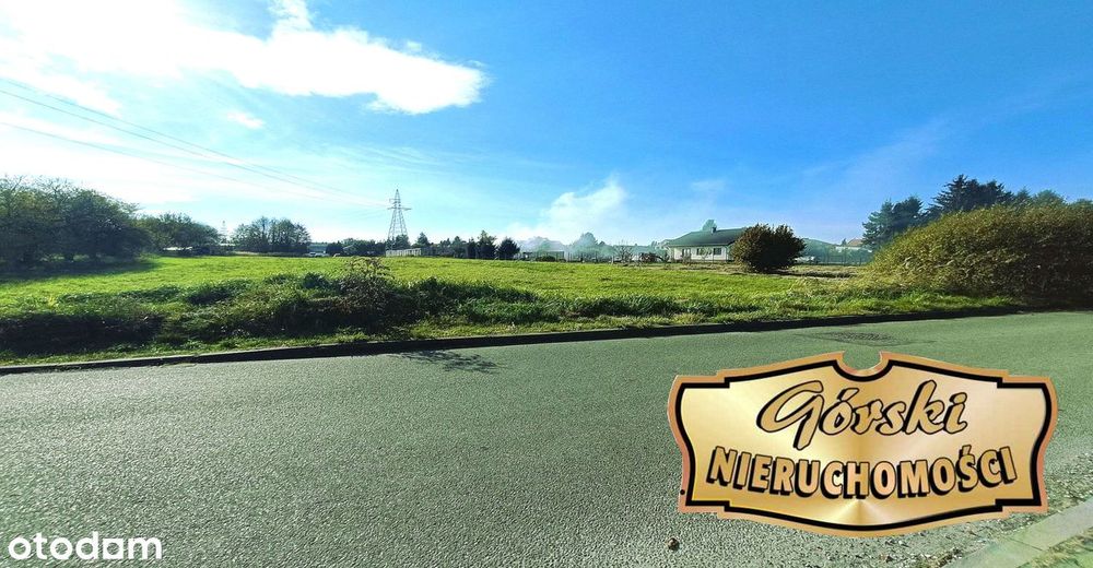 Działka pod inwestycję