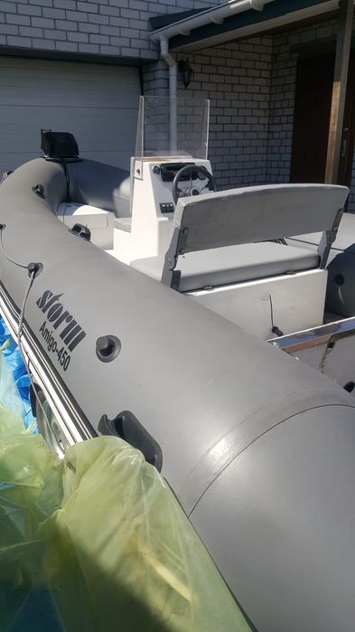 Лодка човен RIB 4.5 метра