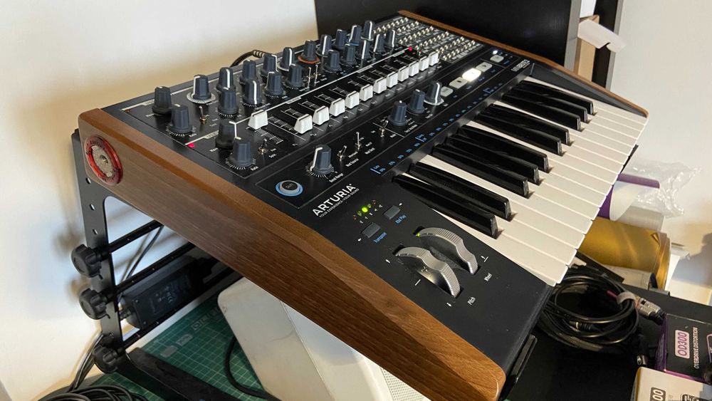 Arturia MiniBrute 2 - Zamiana