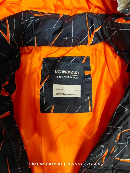 Продас зимову куртку на хлопчика 9-10р, LC Waikiki, зріст 134-140см