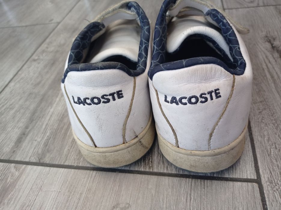 Buty 37 Lacoste na rzepy