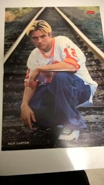 Poster Nick Carter - Backstreet Boys (portes incluídos)