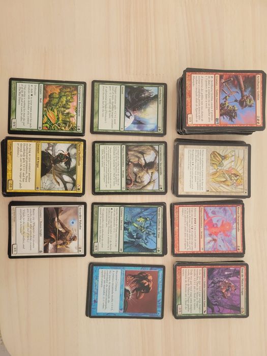 Coleção Magic The Gathering – Odyssey, M10, Shadowmoor e mais