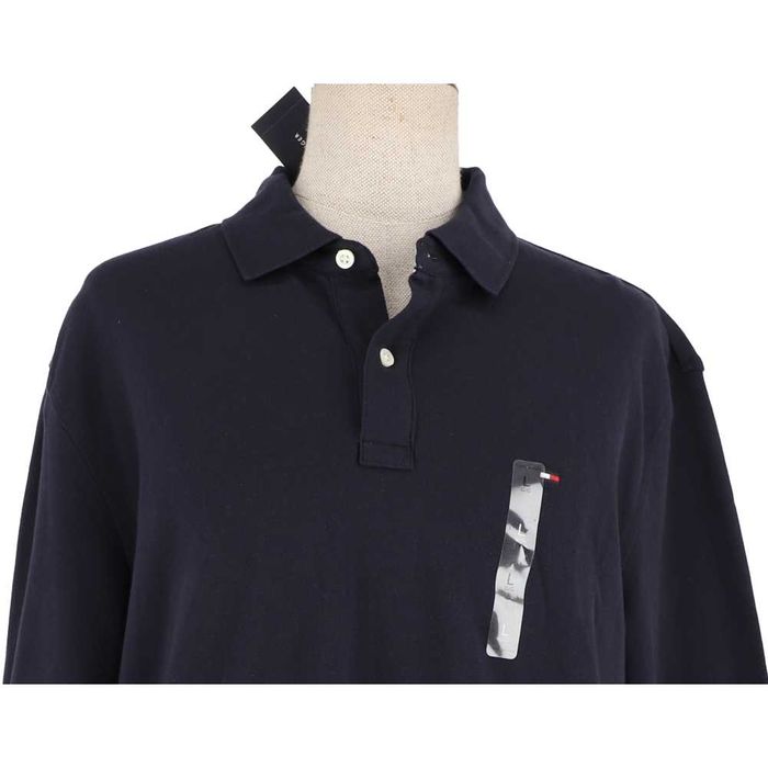 Koszulka polo z długim rękawem marki Tommy Hilfiger, rozmiar L