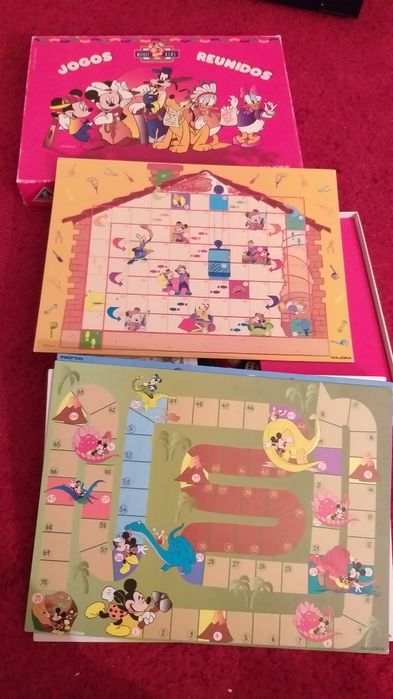 Jogos majora vários