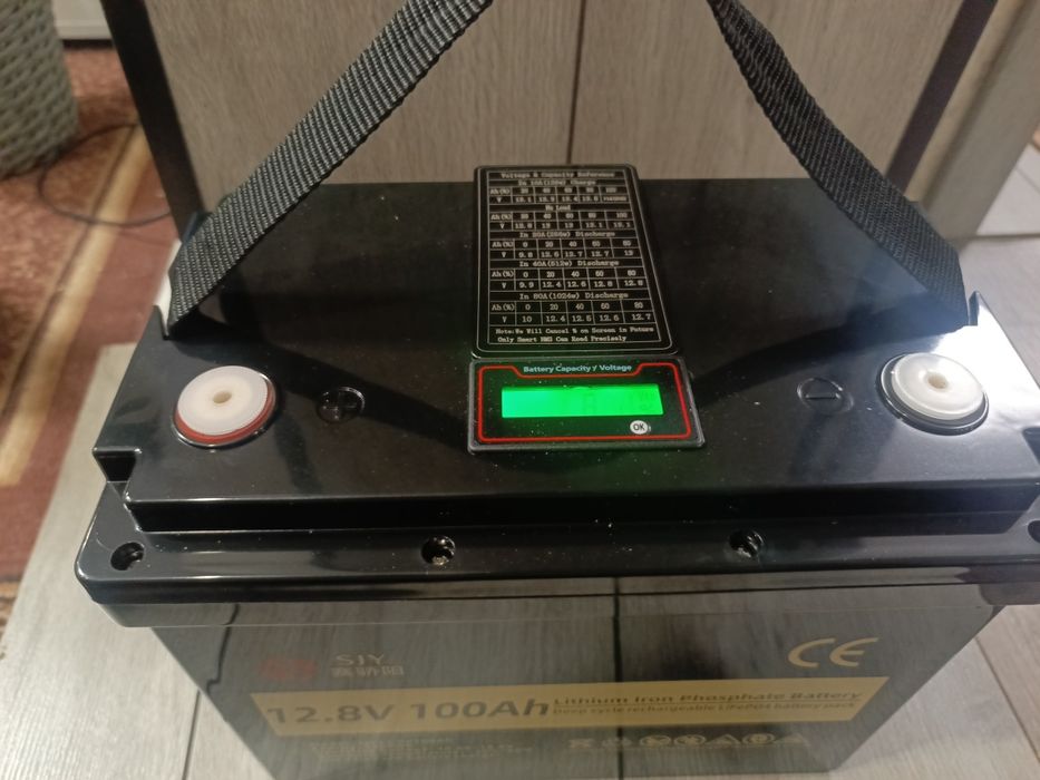 Акумулятор LifePO4 SJY 100A