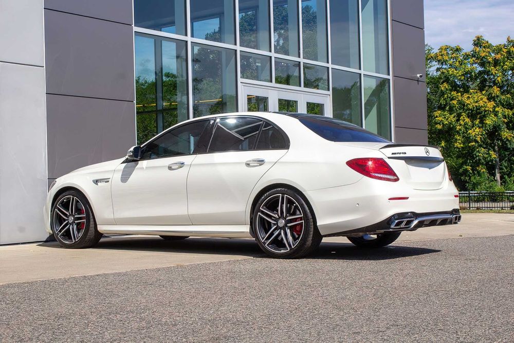 Mercedes-Benz E-Class AMG E 63 S      2019