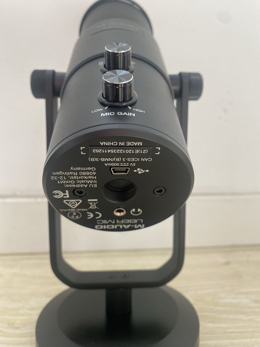 M audio Uber Mic