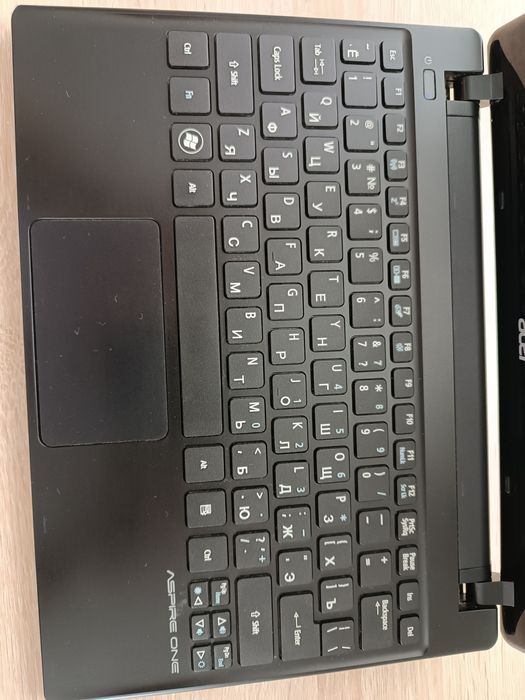 Нетбук aser aspire one 756