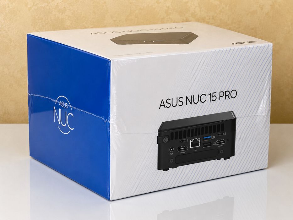Новий Персональний комп'ютер Міні ПК Неттоп (Barebone) ASUS NUC 15 Pro
