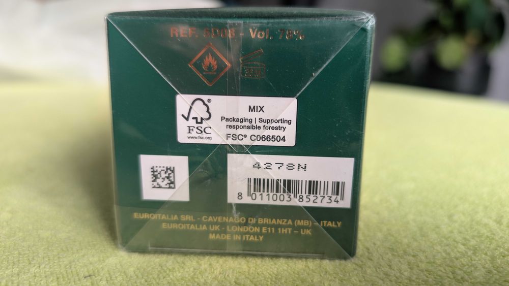 Perfumy oryginalne Green Wood Dsquared 2 50ml oryginalnie zapakowane