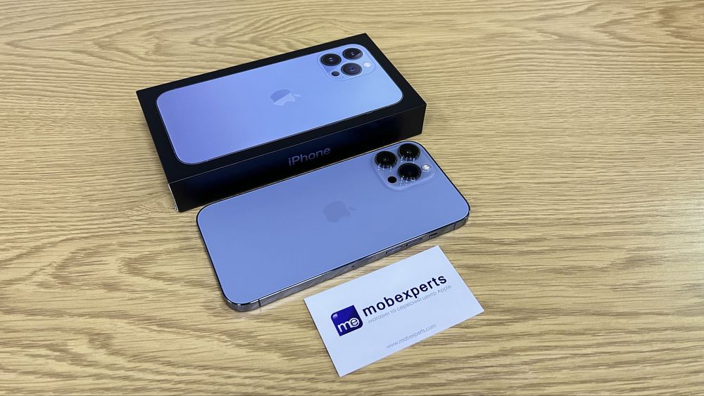USED iPhone 13 Pro Max Sierra Blue 128GB sensbank