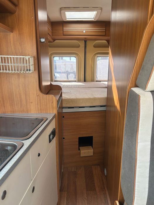 Autocaravana Dethleffs fiat Ducato