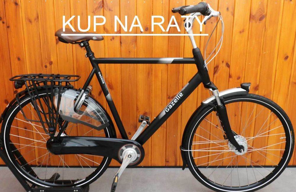 Rower męski Gazelle Orange C7. H 65 RATY