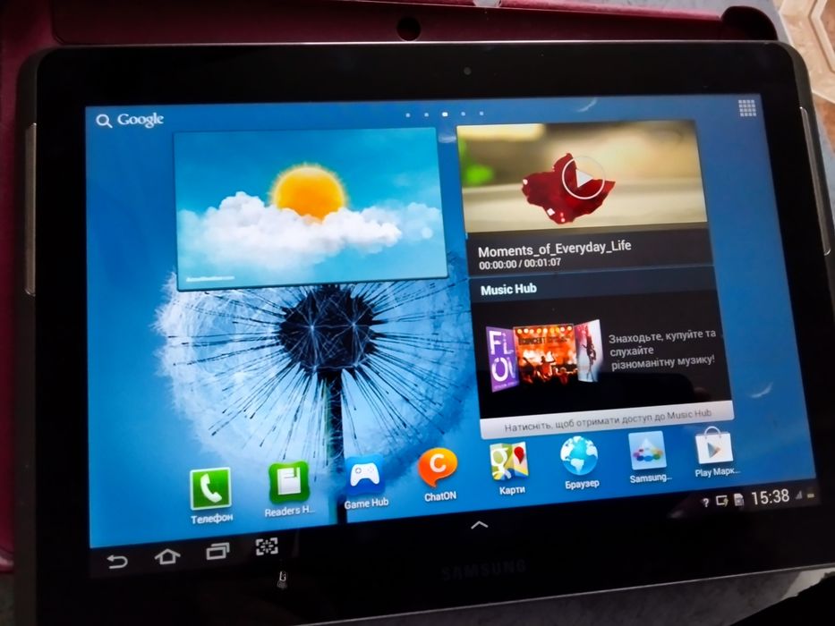 Планшет Samsung Galaxy Tab 2 10.1 (GT-P5100) 16GB 3G